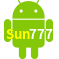 Aplicativo Sun777 para Android