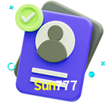 Tornar-se um membro do Sun777 é muito simples